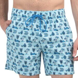 MR SWIM 2pc Swim Shorts And Top Cabana Set